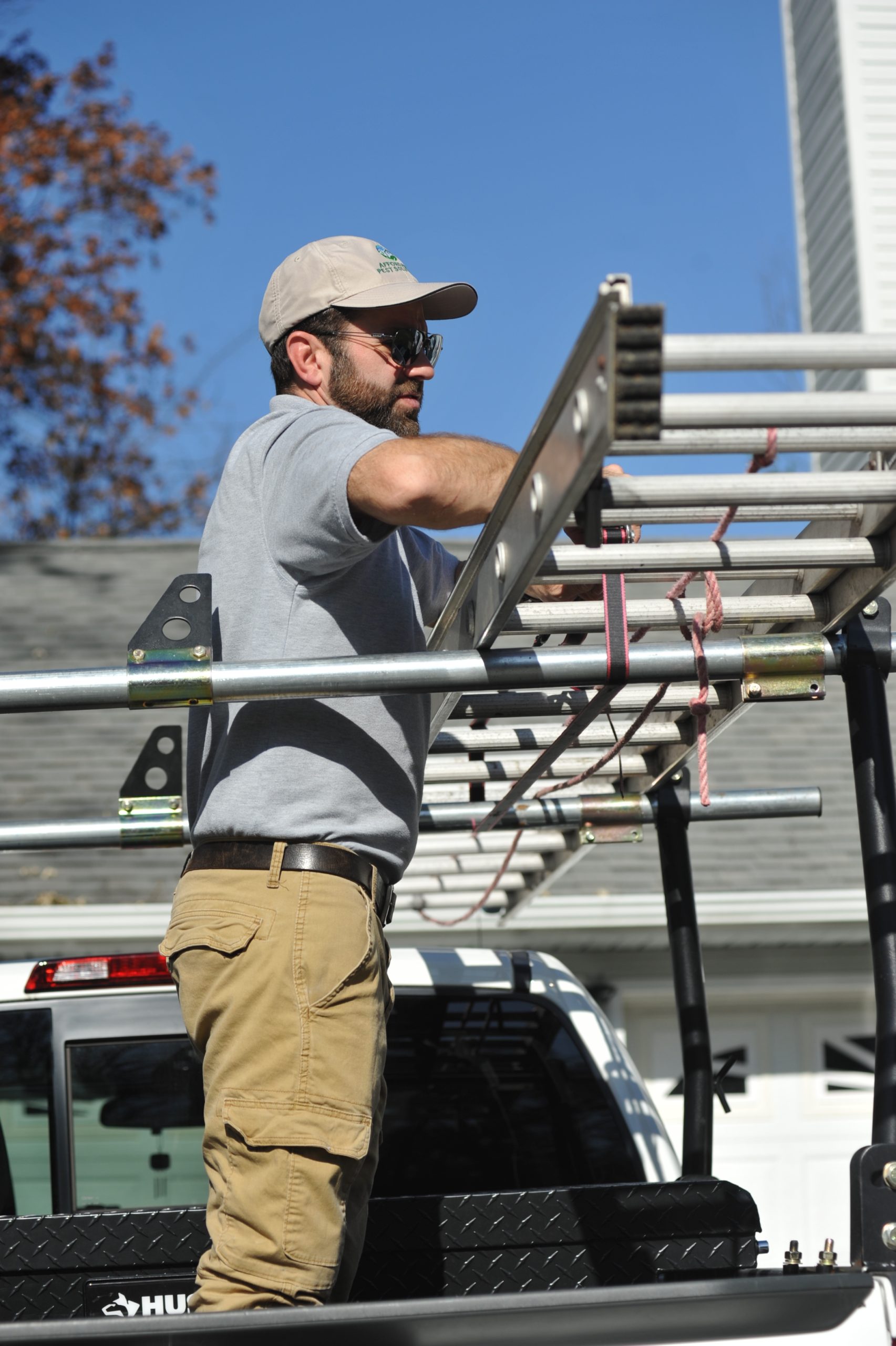 Affordable Pest Solutions doing a job in Long valley, NJ